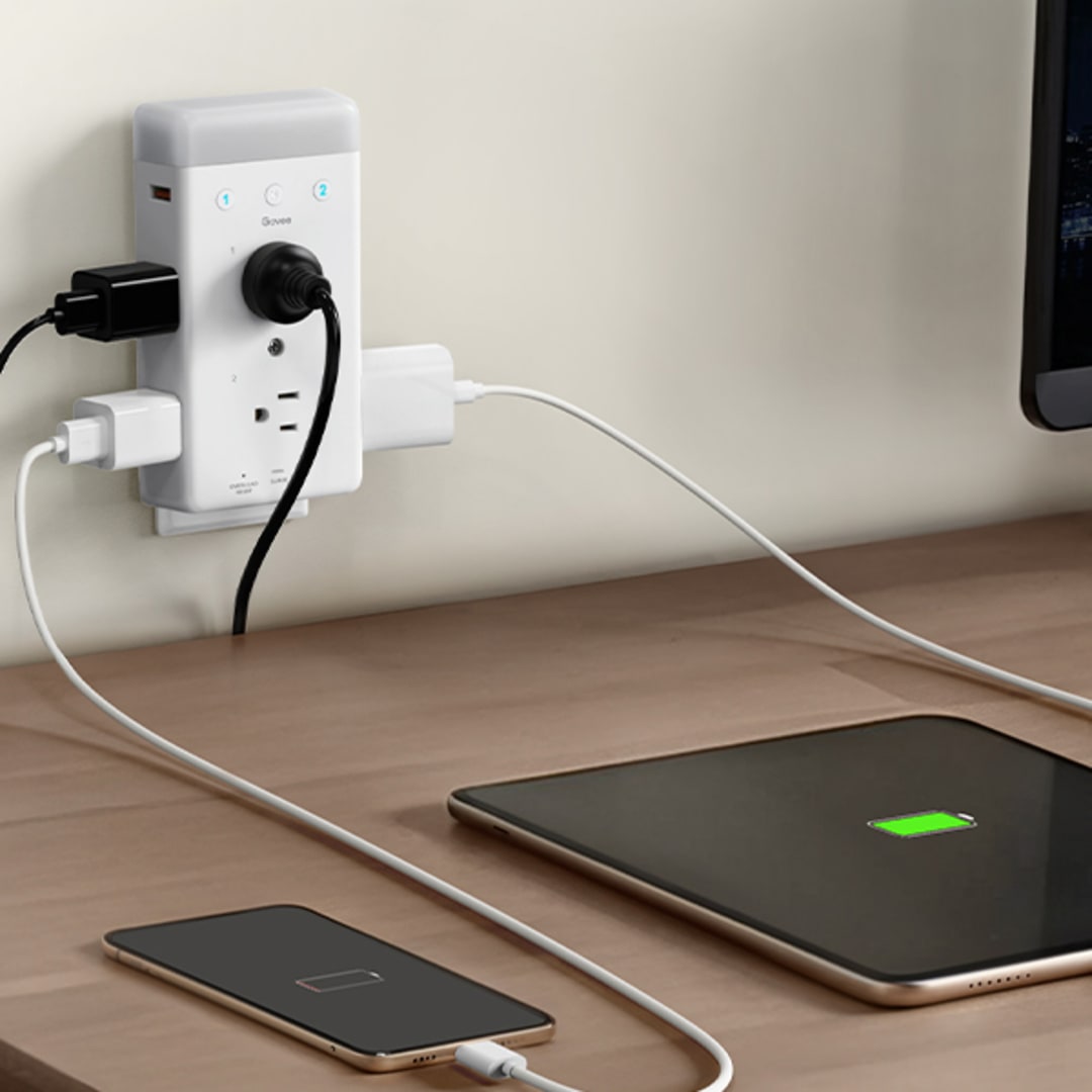 Govee Luncurkan Smart Plug Outlet Extender Pengganti Surge Protector Lama