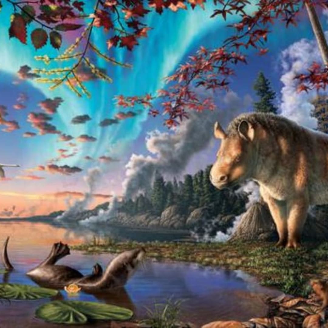 Penemuan Badak Purba Kutub Utara Ungkap Jejak Evolusi Baru