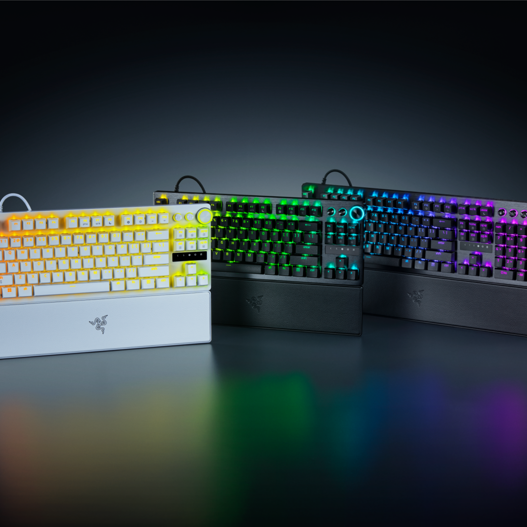 Razer Luncurkan Keyboard Gaming Huntsman V3 Pro dengan Polling 8kHz untuk Gamer Esports