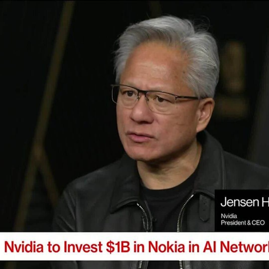 Nvidia Investasi Rp14 Triliun untuk Kolaborasi Teknologi dengan Nokia