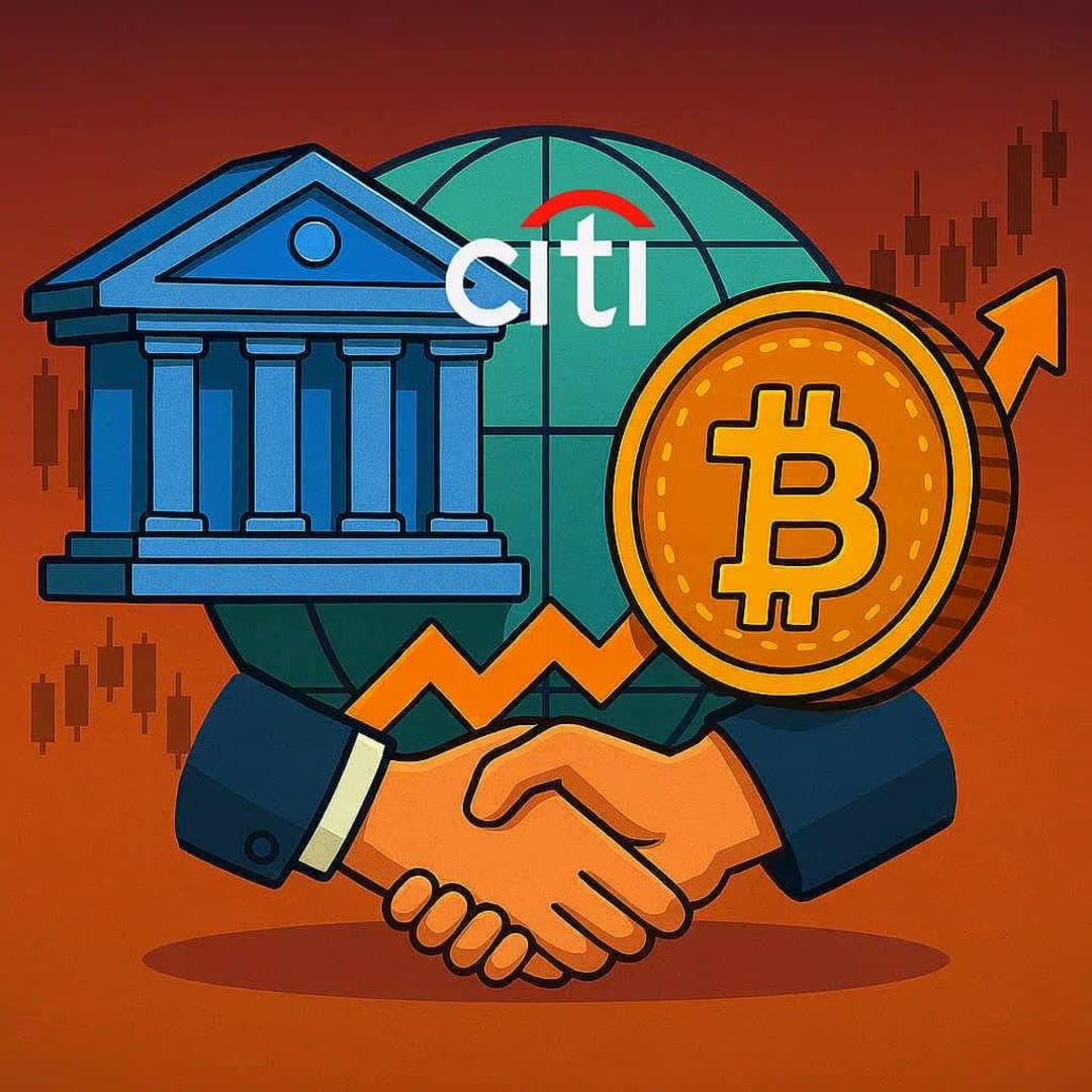 Citi dan Coinbase Berkolaborasi untuk Permudah Pembayaran Instan dan 24/7
