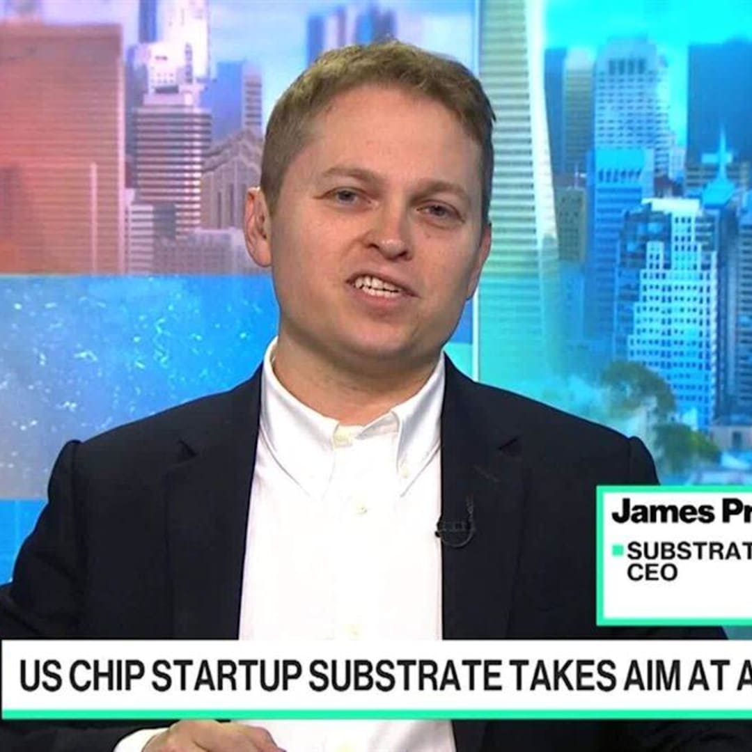 Startup Substrate Berambisi Kembalikan Dominasi AS dalam Teknologi Chip