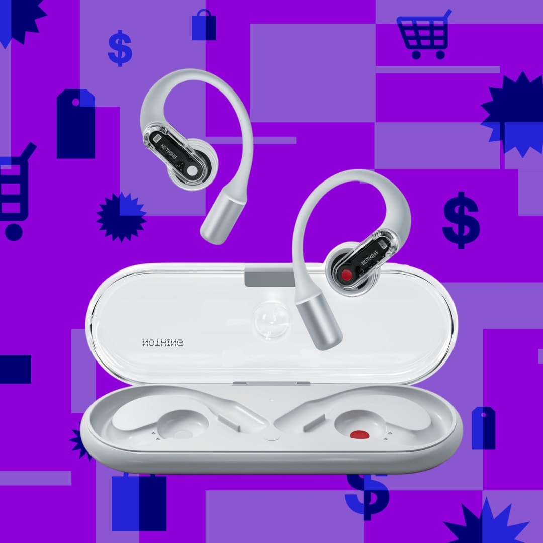 Nothing Ear Open Earbud Open-Ear Hemat dan Aman untuk Olahraga dan Jalan