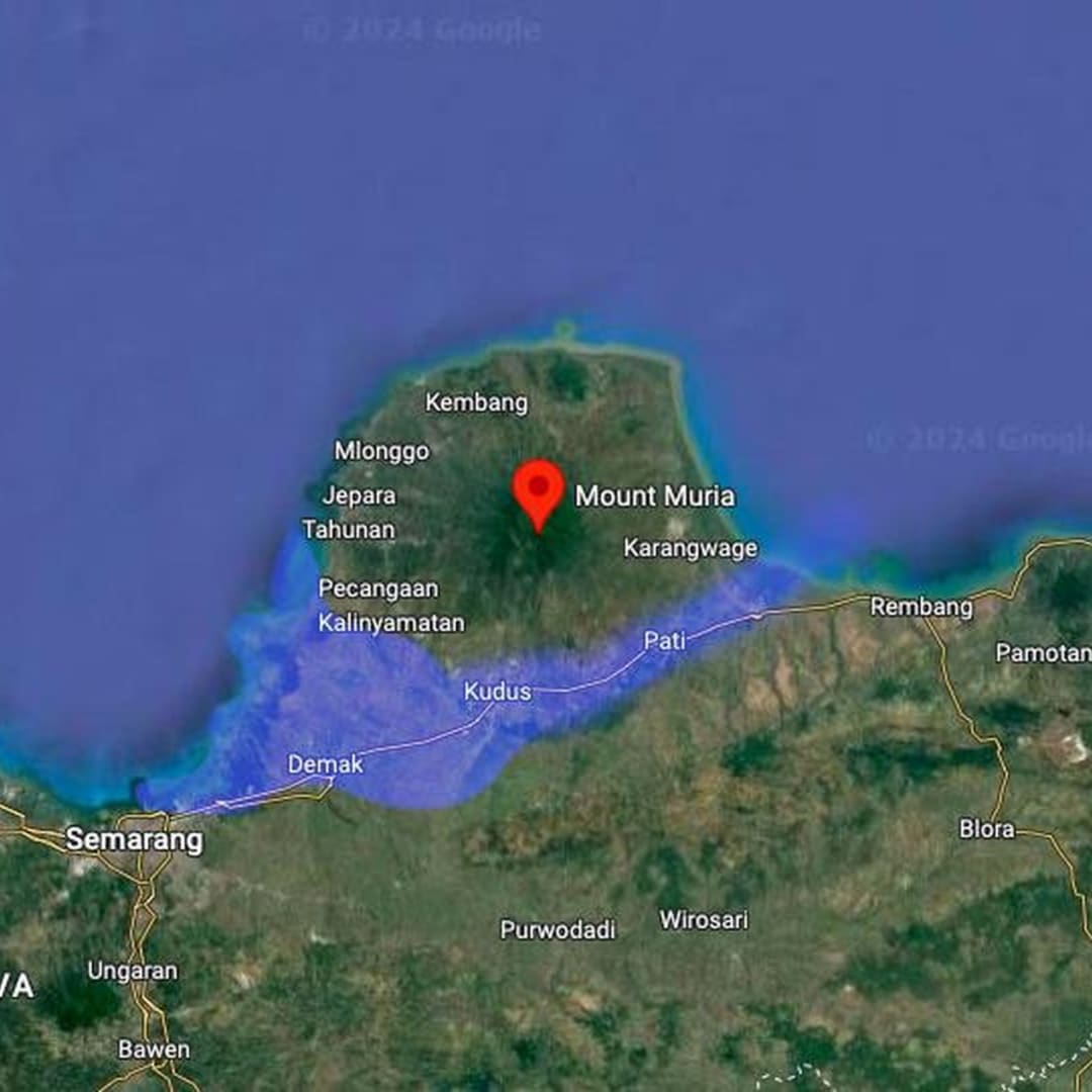 Penurunan Tanah dan Kenaikan Laut Picu Potensi Kembalinya Selat Muria di Jawa