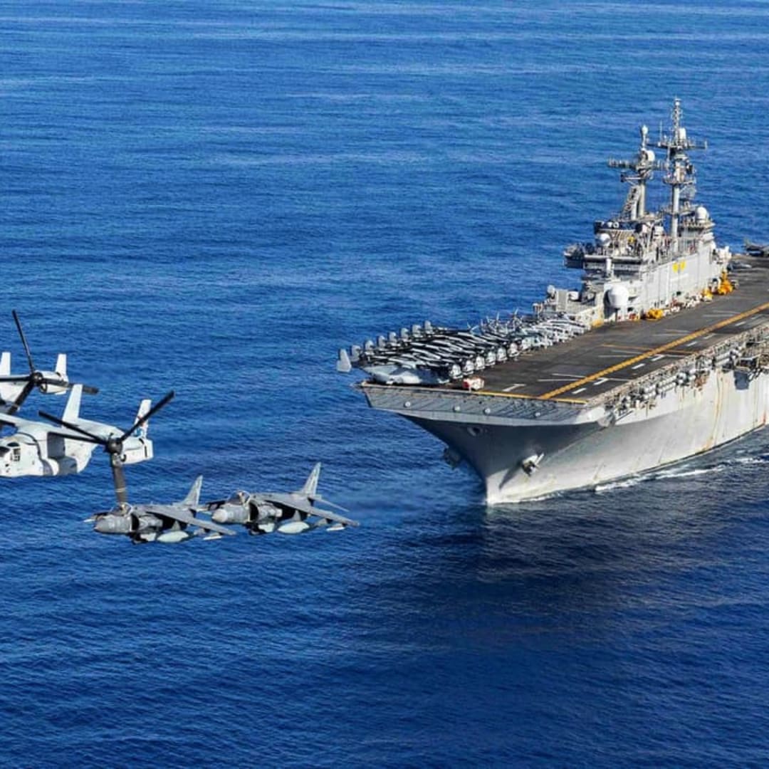 Trump Kritik Sistem Peluncuran Elektromagnetik Kapal Induk AS, China Justru Mulai Pakai