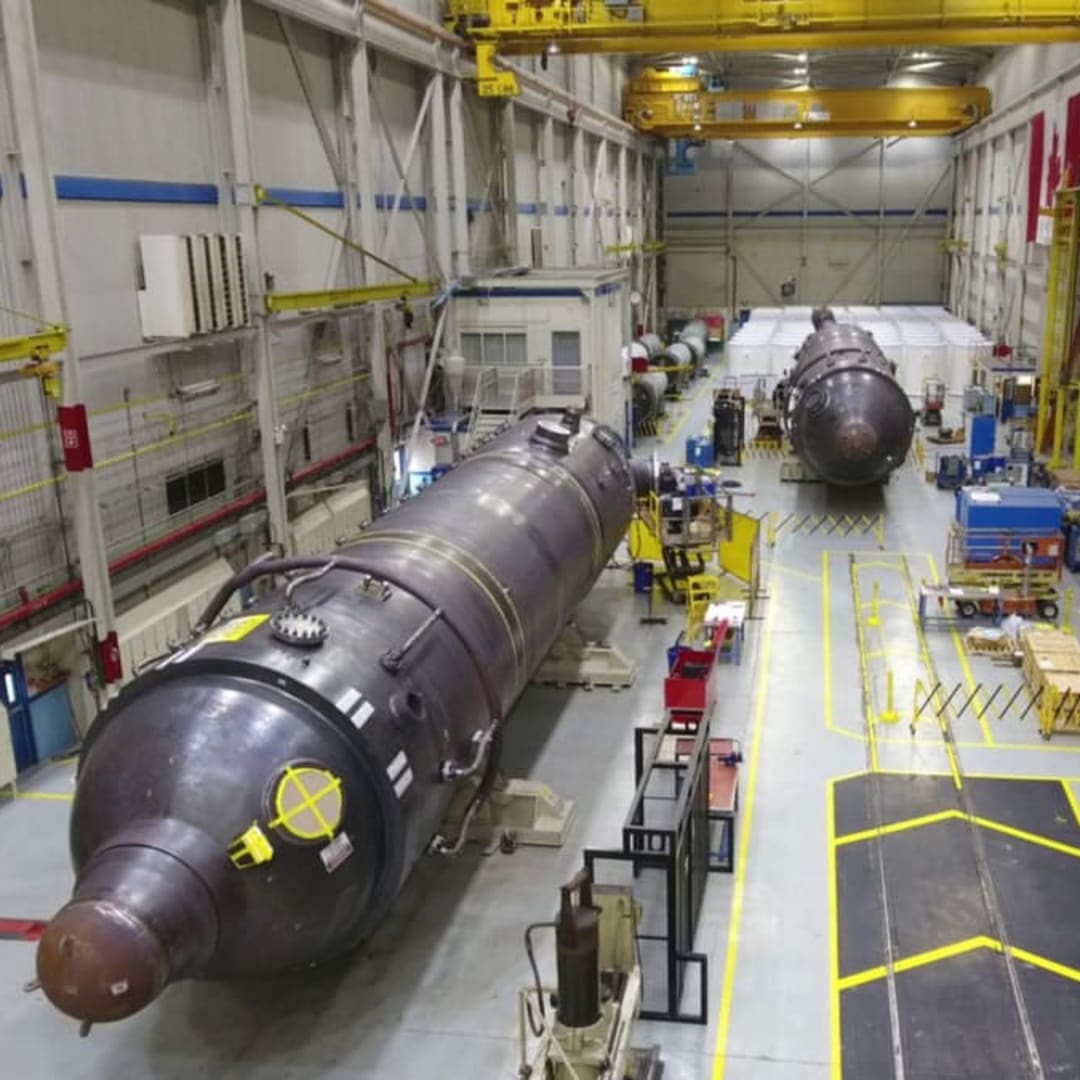 Rolls-Royce dan BWXT Bersinergi Bangun Reaktor Nuklir Modular Canggih