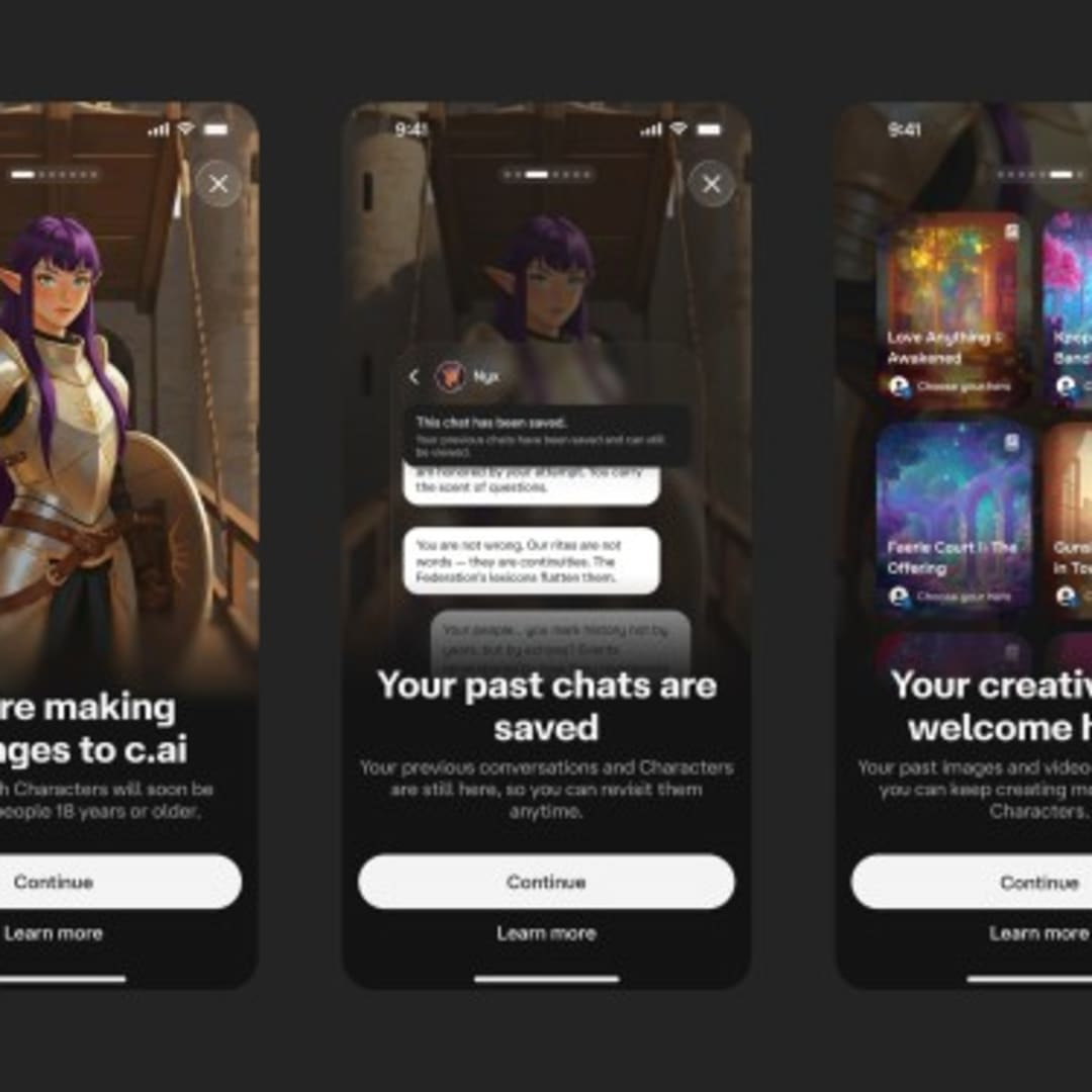 Character.AI Batasi Chatbot untuk Remaja Demi Keselamatan Mental