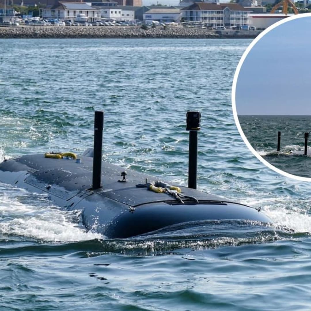 Jam Atom Kuantum Pertama di Kapal Selam Otonom Tingkatkan Navigasi Bawah Laut