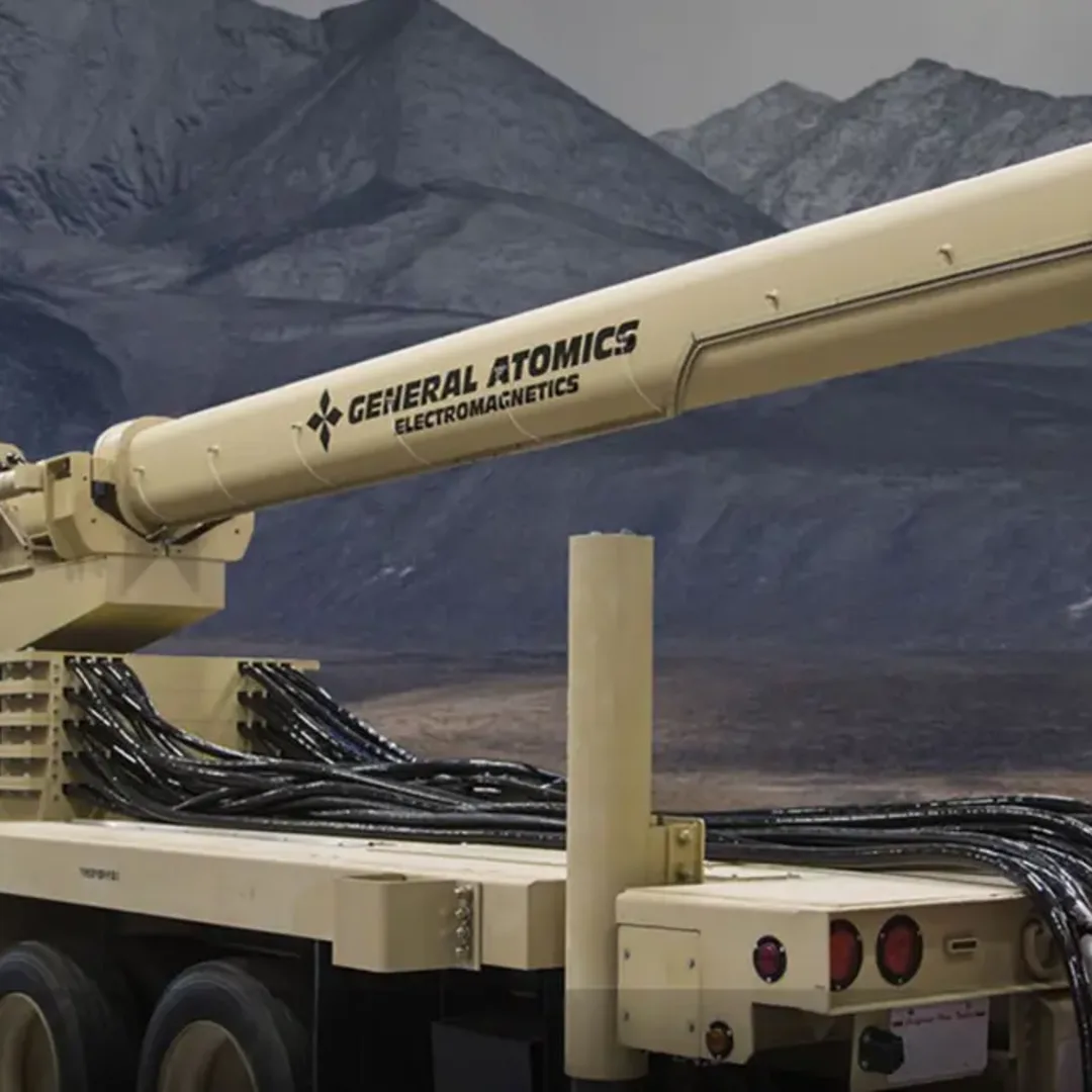 General Atomics Hidupkan Kembali Teknologi Railgun untuk Pertahanan Rudal Guam