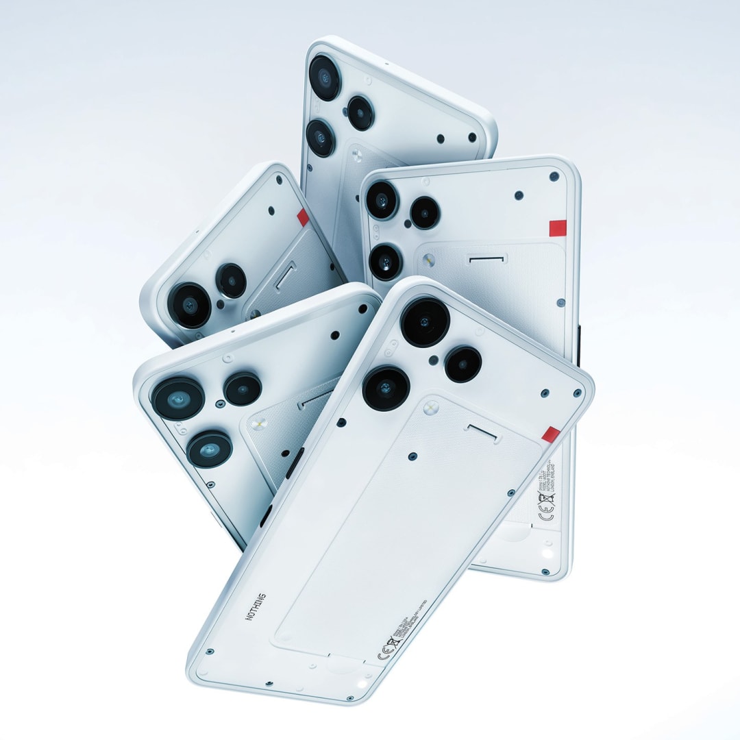 Nothing Phone 3A Lite Hadirkan Kembali LED Glyph Light dengan Harga Terjangkau