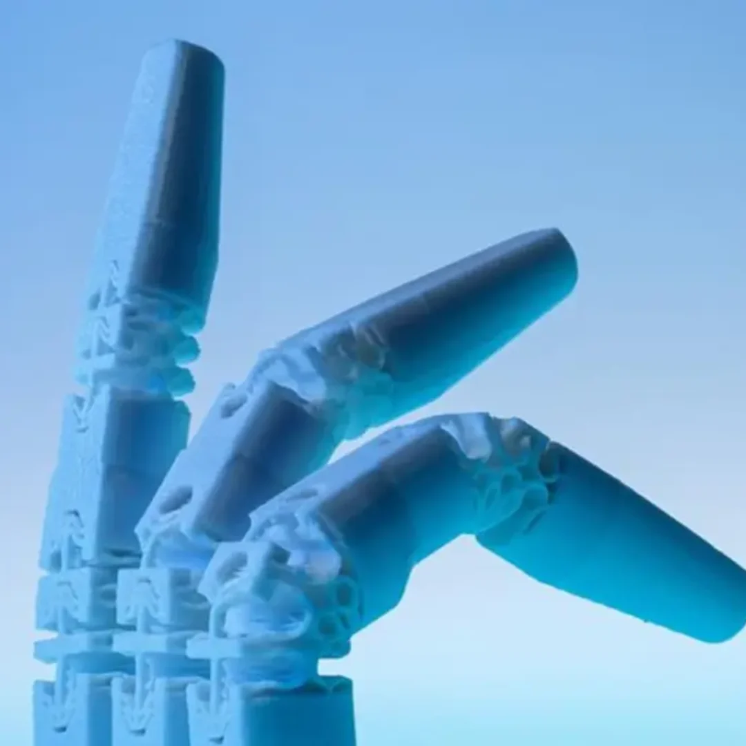 Sendi Jari Prostetik Inovatif dari Metamaterial yang Bisa Diprogram Tanpa Motor