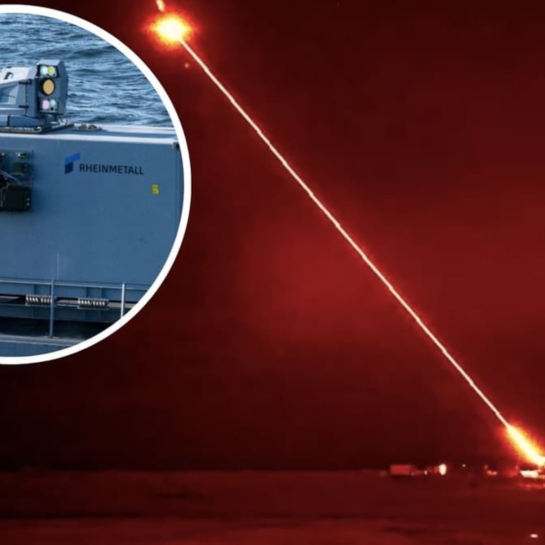 Senjata Laser Baru Jerman Siap Membasmi Drone dan Ancaman Maritim Tahun 2029