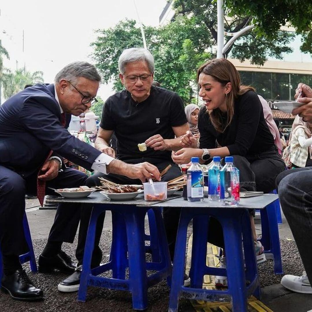 CEO Nvidia Puji Kebijakan Trump yang Dongkrak Teknologi AI Amerika