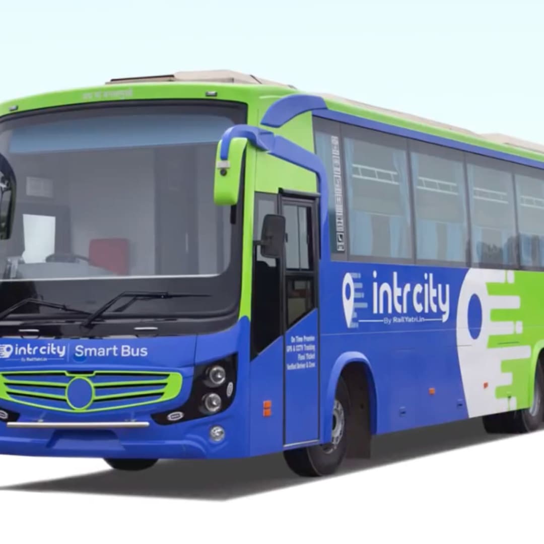 IntrCity SmartBus Raih Dana Rp 493.35 miliar ($30 Juta)  untuk Perluas Layanan Bus Antar Kota di India