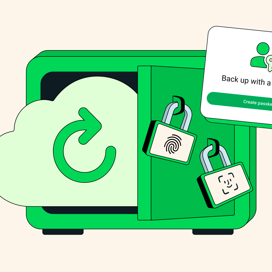 WhatsApp Perkenalkan Enkripsi Cadangan Chat Tanpa Kata Sandi dengan Passkey
