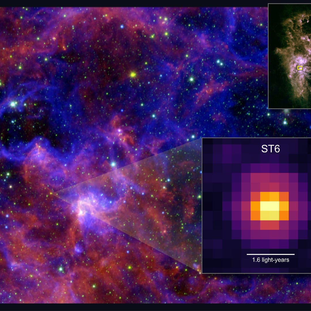 JWST Temukan Molekul Organik Kompleks di Galaksi Lain, Membuka Rahasia Asal Usul Kehidupan