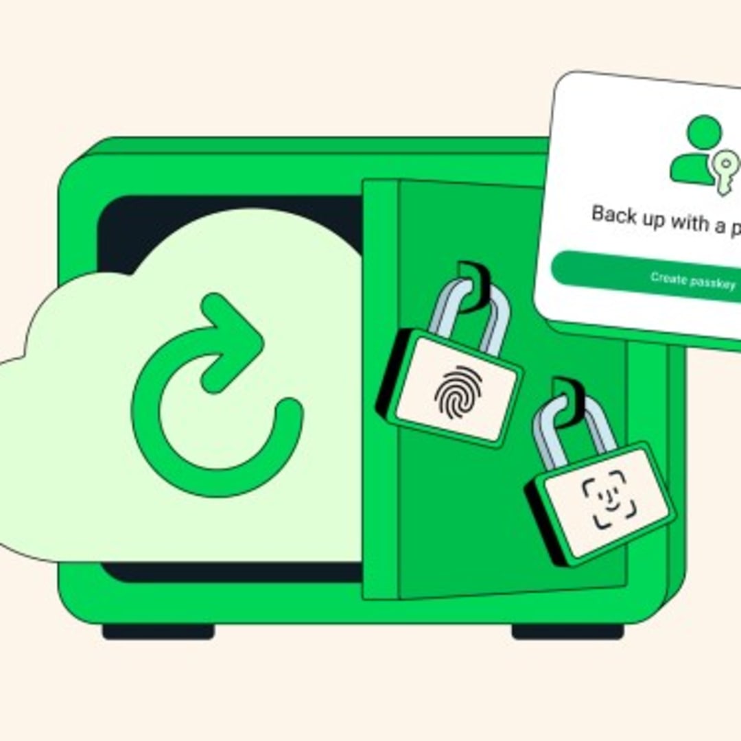 WhatsApp Permudah Akses Backup Terenkripsi dengan Dukungan Passkey