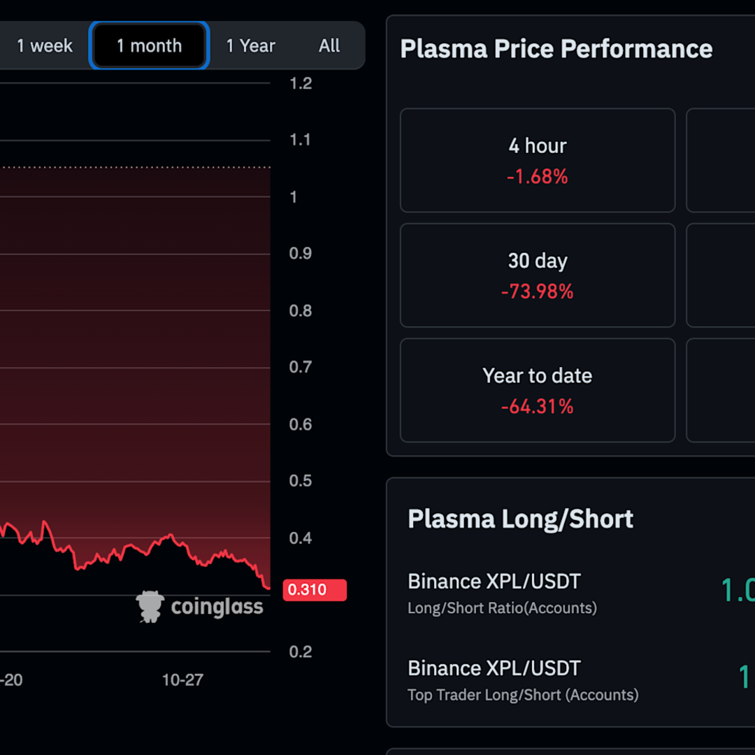 Token XPL Plasma Jatuh 80%, Apa Penyebabnya dan Masa Depan Token Ini?