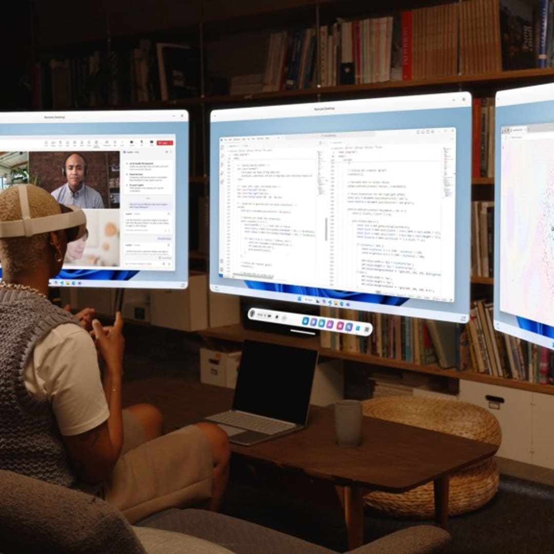 Microsoft Resmi Rilis Remote Desktop Windows 11 di Meta Quest 3 dan 3S