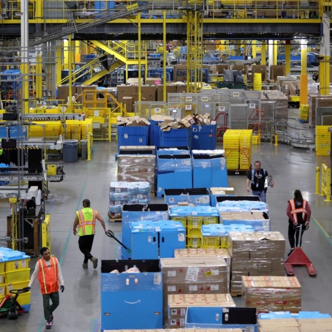 Amazon Tumbuh Pesat di Cloud, Tapi Automasi Mengubah Masa Depan Kerja