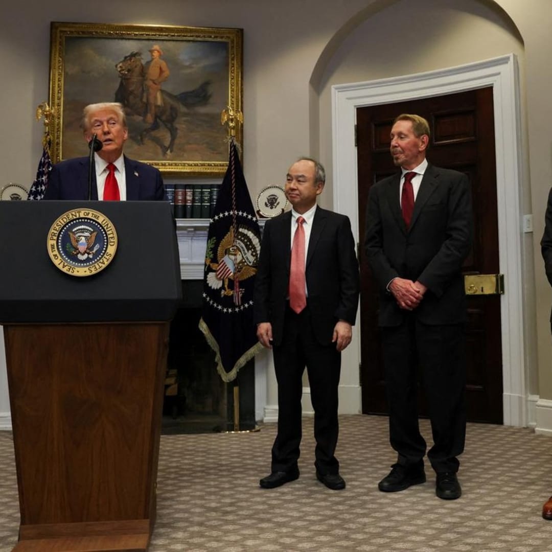 Proyek Stargate Trump Senilai USRp 8.22 quadriliun ($500 Miliar)  Dorong Infrastruktur AI Baru