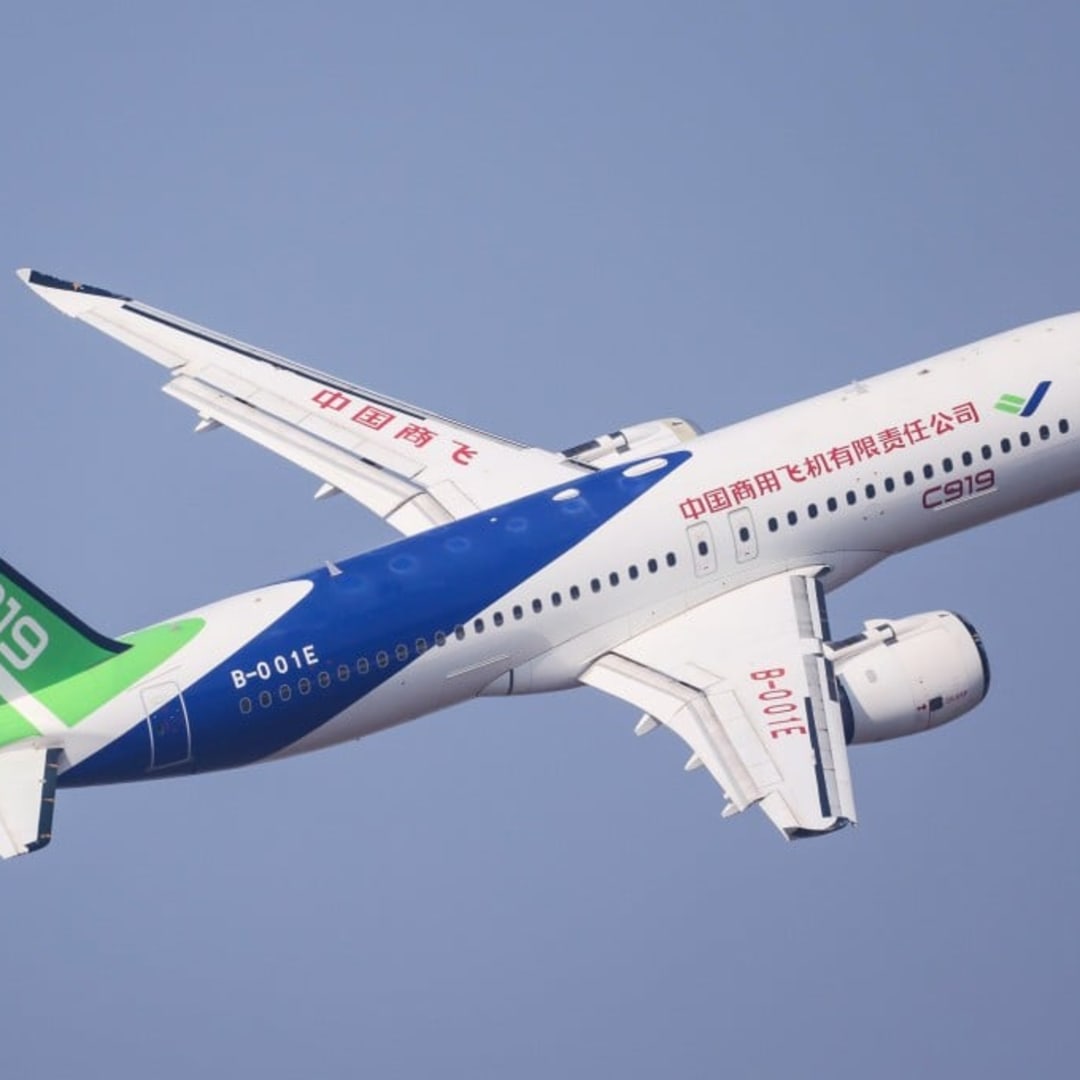 Brunei Resmi Adopsi Standar Pesawat China, Bukti Terobosan C919 di Asia Tenggara