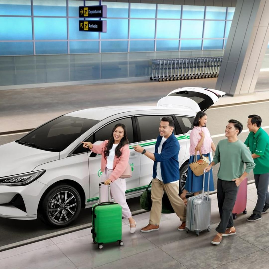 Grab Perkenalkan Jaminan Uang Kembali Jika Keterlambatan Bikin Ketinggalan Pesawat