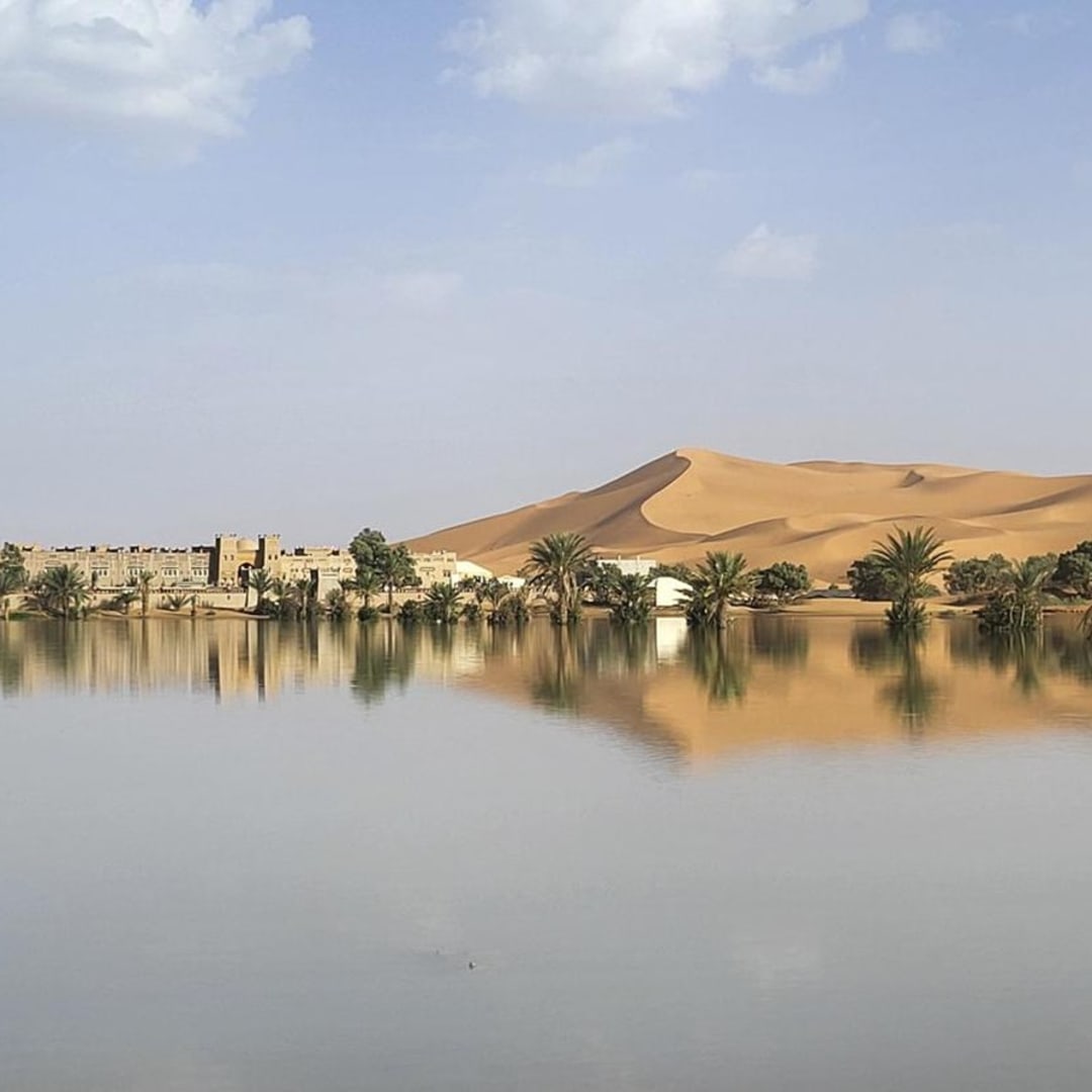 Gurun Sahara Akan Lebih Basah 75% Akibat Pemanasan Global Akhir Abad Ini