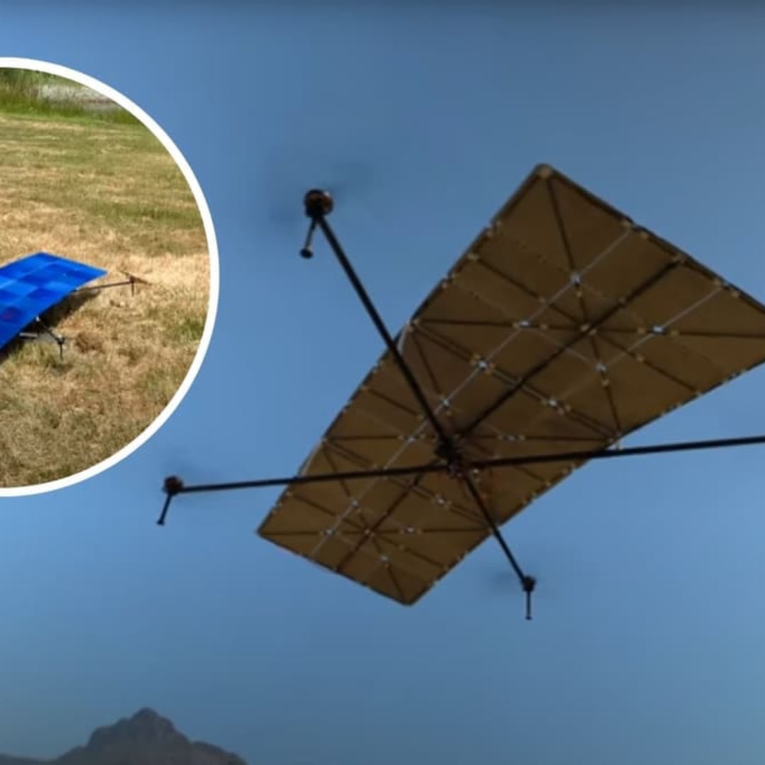 Drone Tenaga Surya yang Bisa Terbang Tanpa Henti, Inovasi Terbaru Luke Maximo Bell