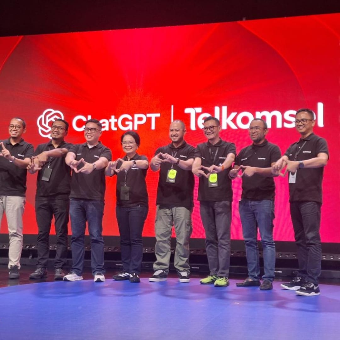 Telkomsel dan OpenAI Luncurkan Paket ChatGPT Go Pertama di Asia Tenggara