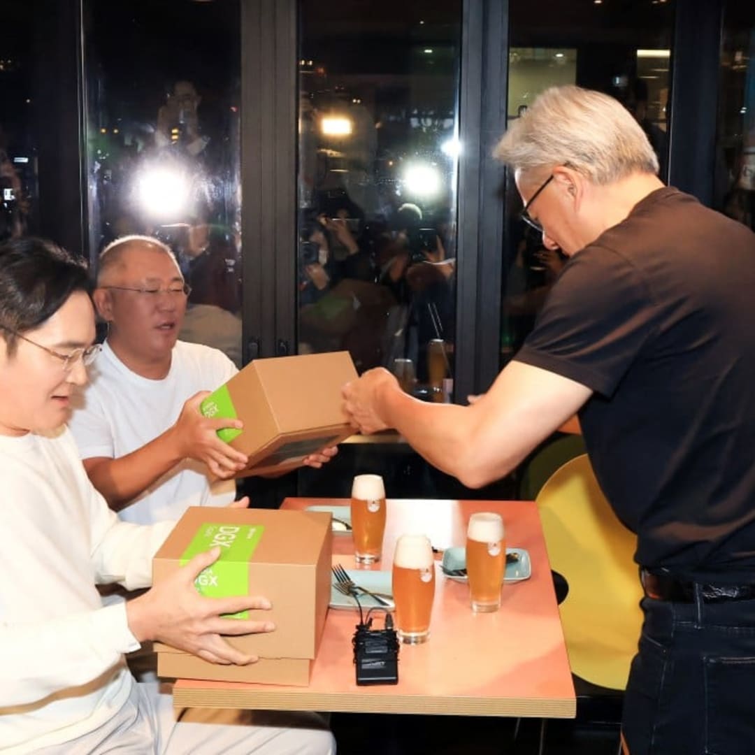 Mengapa SK Hynix Absen di Pertemuan Mendadak Nvidia dan Tokoh Korea Selatan