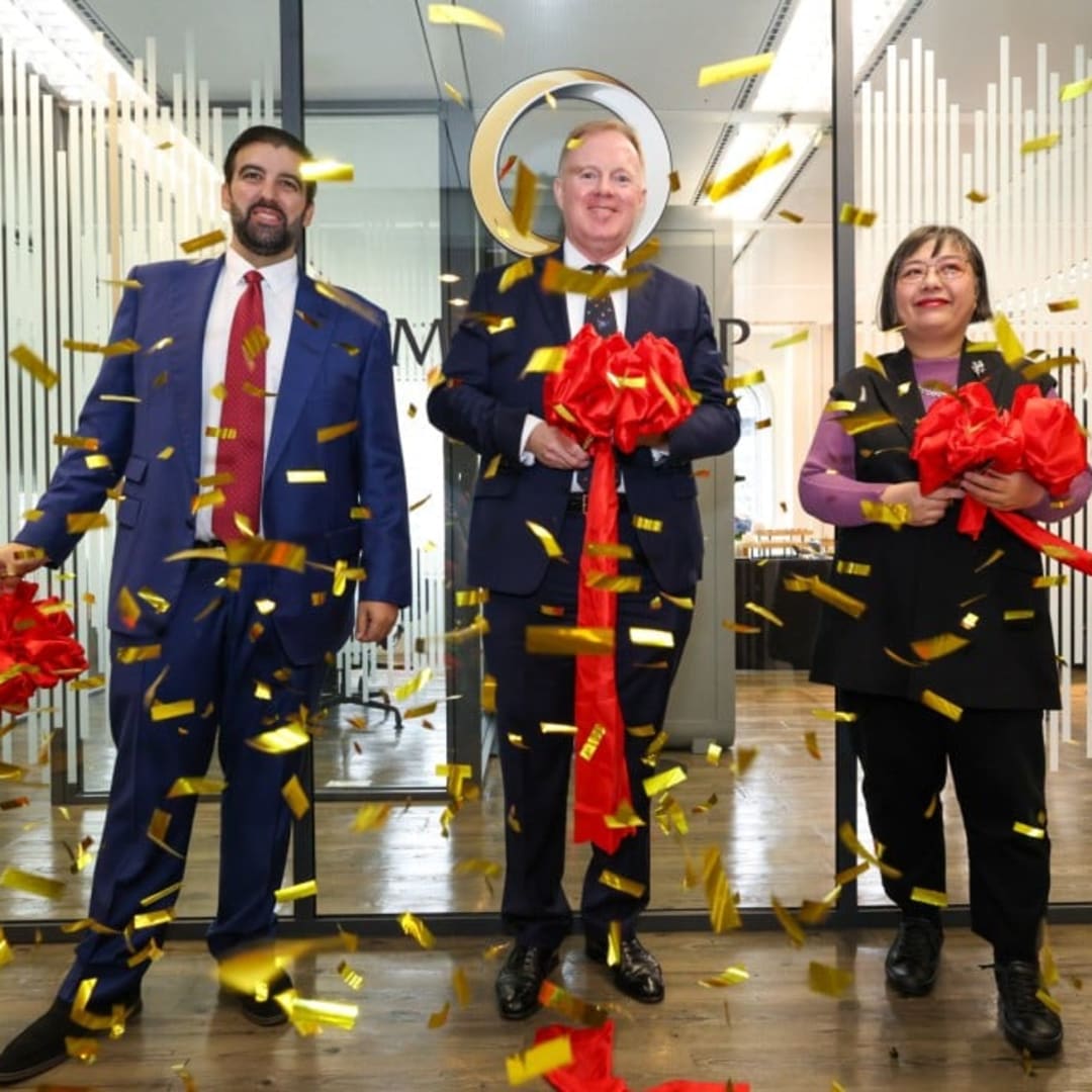 MKS PAMP Perluas Kantor Regional di Hong Kong Perkuat Perdagangan Emas Asia