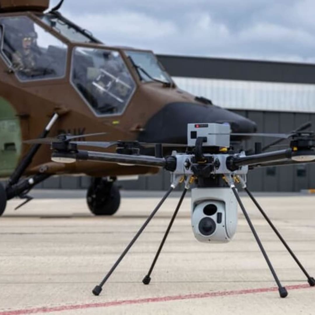 MERIO dan TEKEVER Ciptakan Drone Penanda Sasaran Laser untuk Operasi Militer Aman