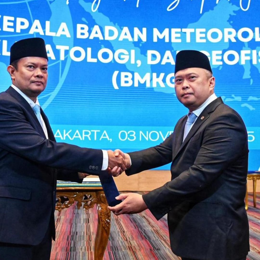 Prof. Teuku Faisal Fathani Resmi Pimpin BMKG untuk Dukung Keselamatan Transportasi