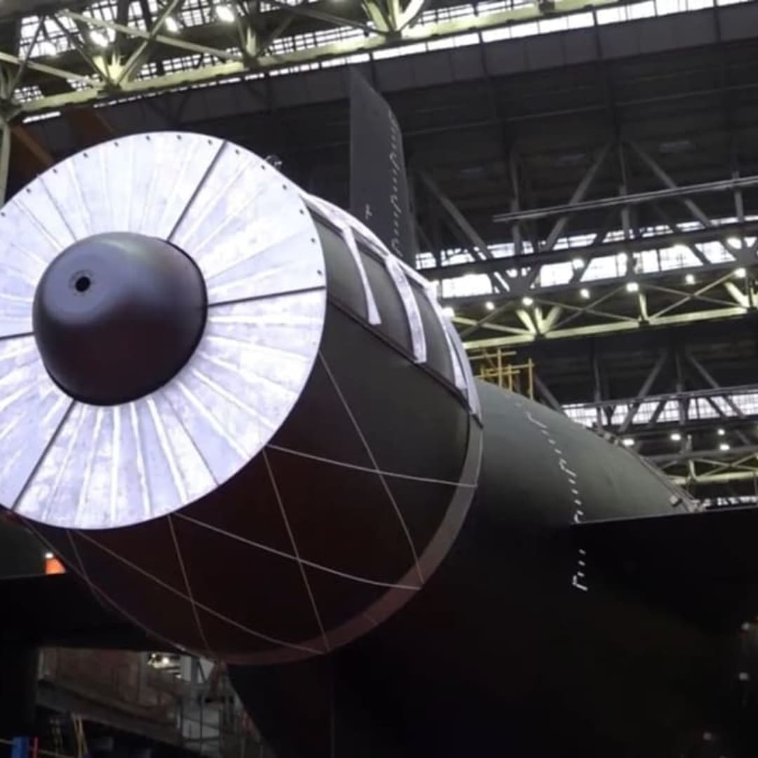 Rusia Luncurkan Kapal Selam Nuklir Khabarovsk dengan Drone Poseidon Canggih