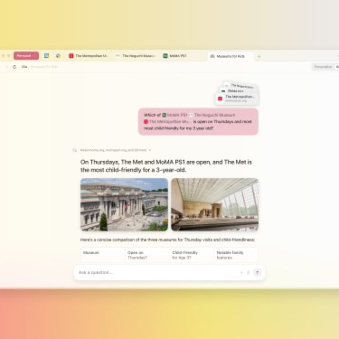 Dia, Browser AI Baru yang Gabungkan Fitur Terbaik Arc dan Kecanggihan AI