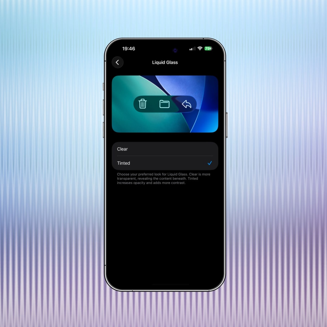 Apple Perkenalkan Toggle Transparansi Liquid Glass di iOS 26.1 untuk Keterbacaan Lebih Baik