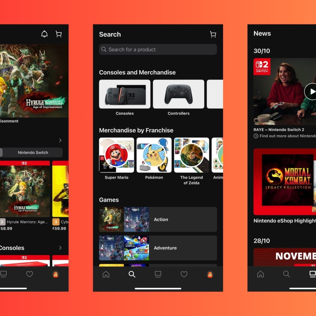 Nintendo Store App Kini Hadir di iOS dan Android, Mudahkan Akses eShop