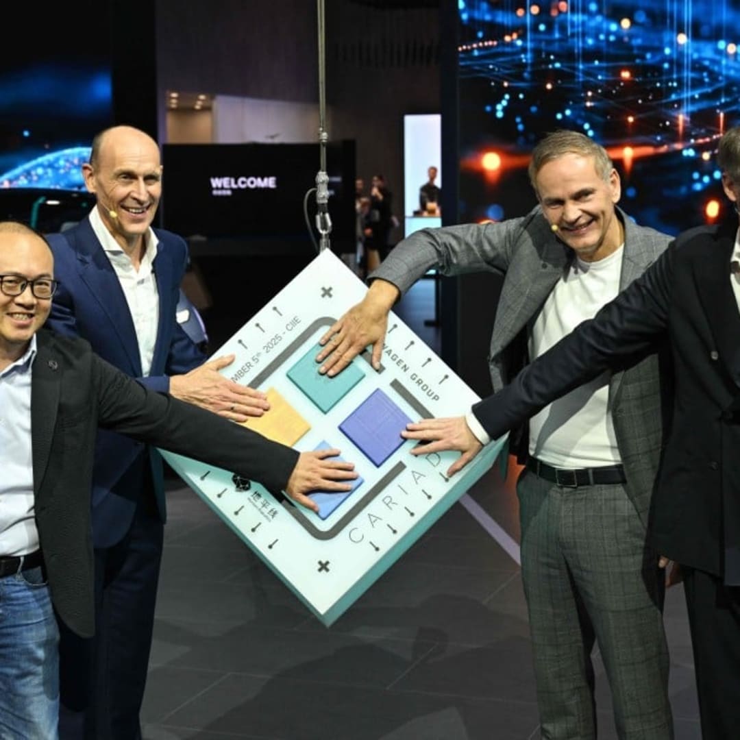 Volkswagen Kembangkan Chip Canggih di China untuk Mobil Semi-Otonom Masa Depan