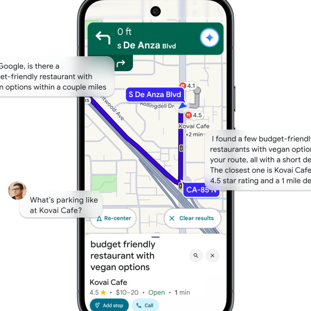Google Maps Tambahkan AI Gemini untuk Navigasi Lebih Pintar dan Interaktif