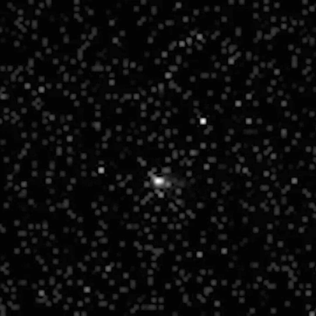 Tianwen-1 Tangkap Gambar Langka Objek Misterius di Tata Surya Kita