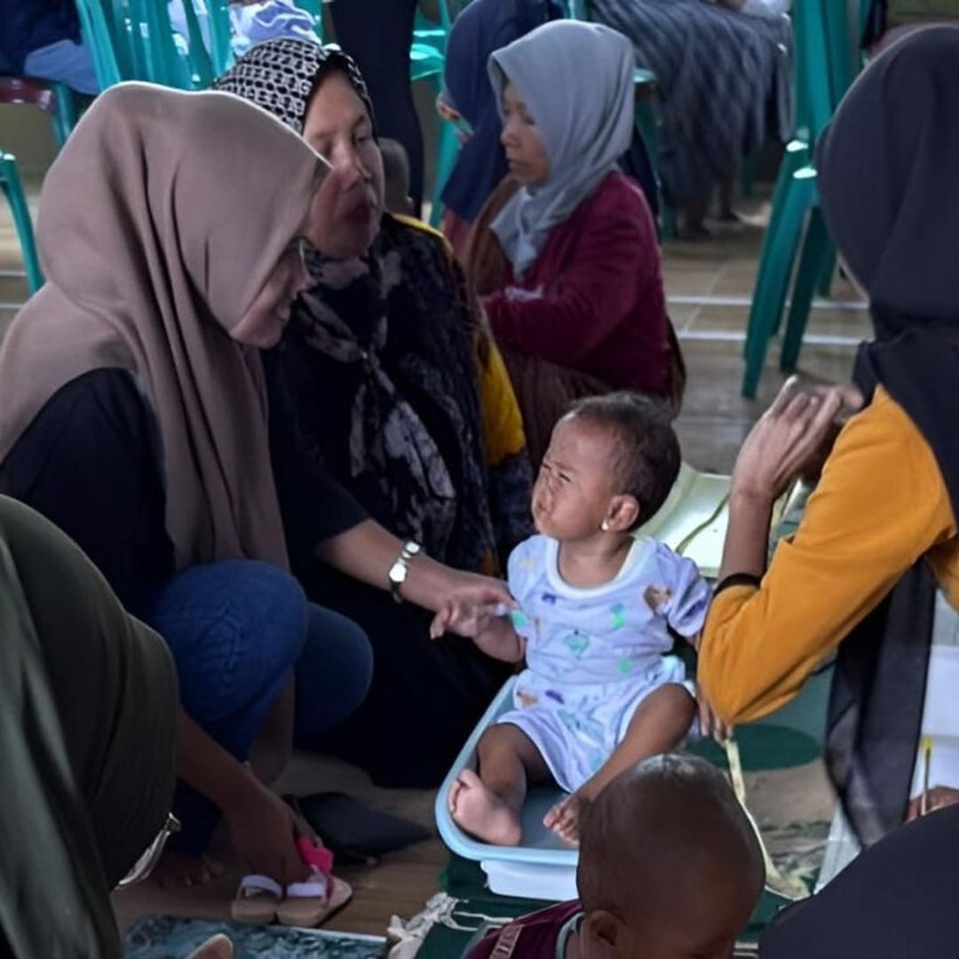 Telkom Luncurkan Aplikasi Digital untuk Cegah Stunting di Pekalongan