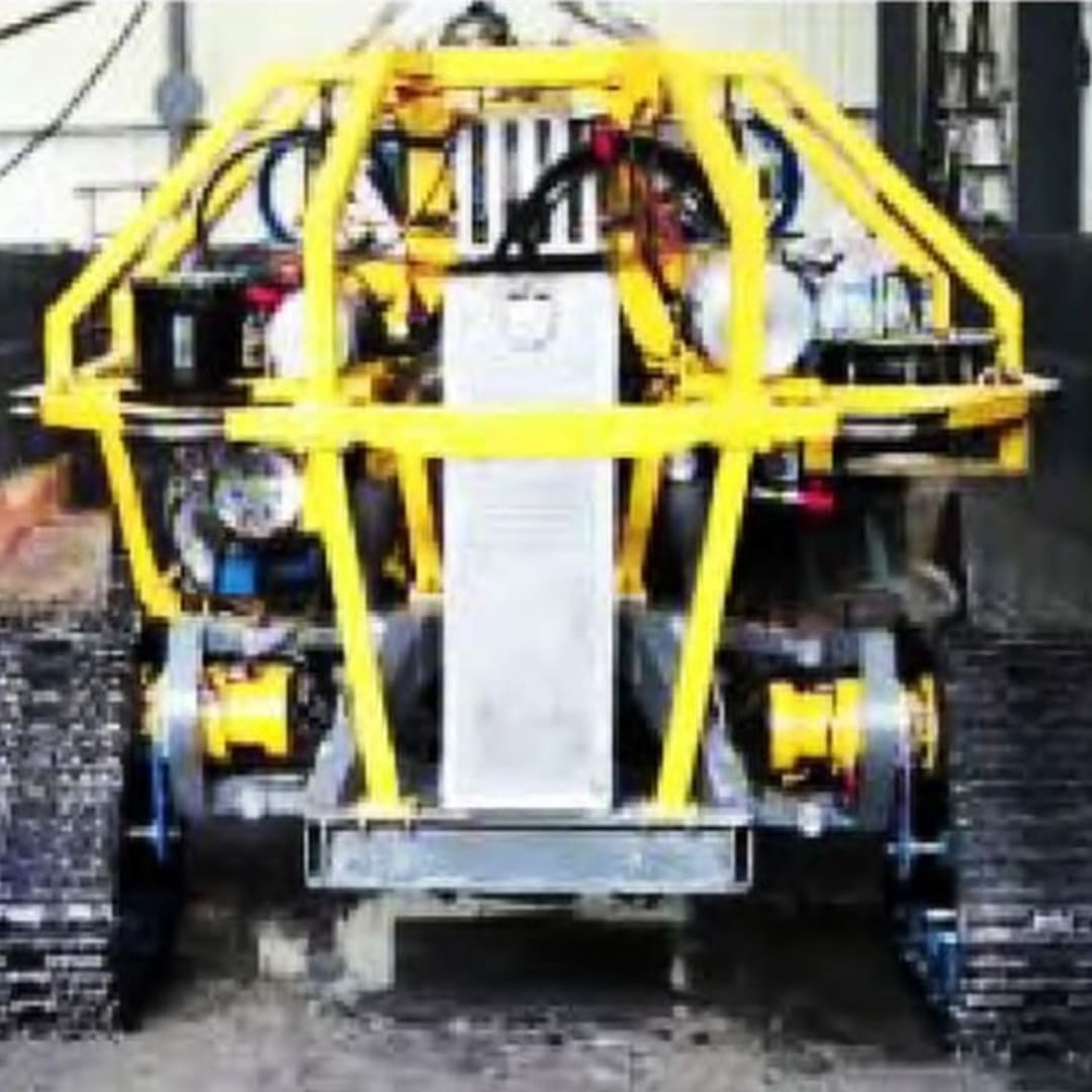 China Uji Robot Penambang Canggih untuk Ambil Logam Berharga di Dasar Laut