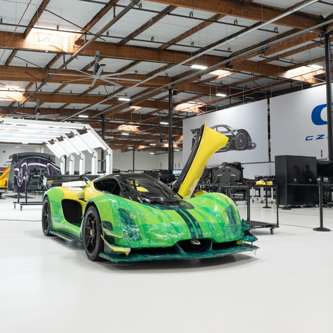 Inovasi Hypercar 1.250 Tenaga Kuda dengan Teknologi Militer 3D Printing