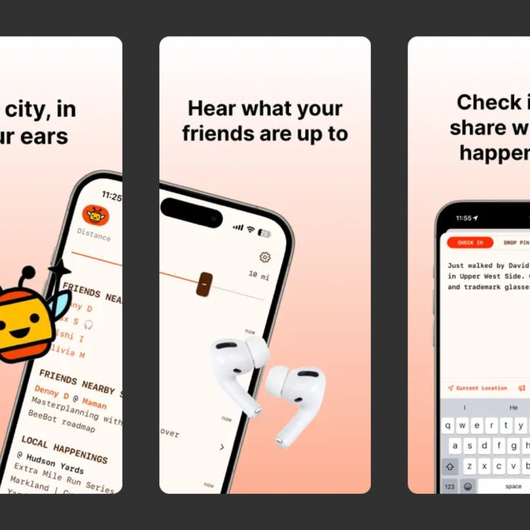 BeeBot: Aplikasi AI Baru yang Beri Info Lokal Lewat Suara Saat Kamu Jalan