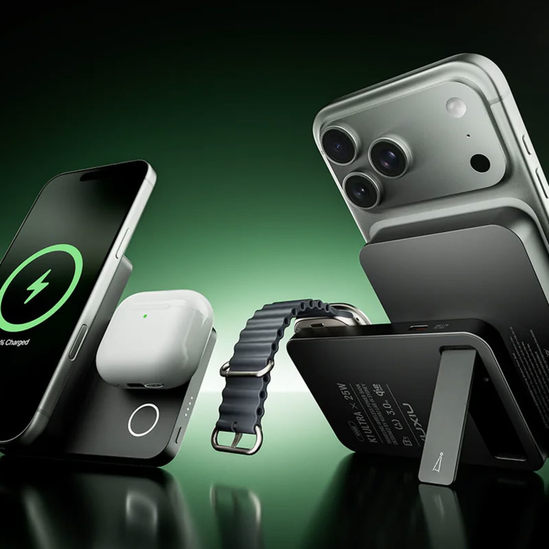 Kuxiu K1 Ultra: Power Bank MagSafe Cepat dan Warna Cosmic Orange Baru