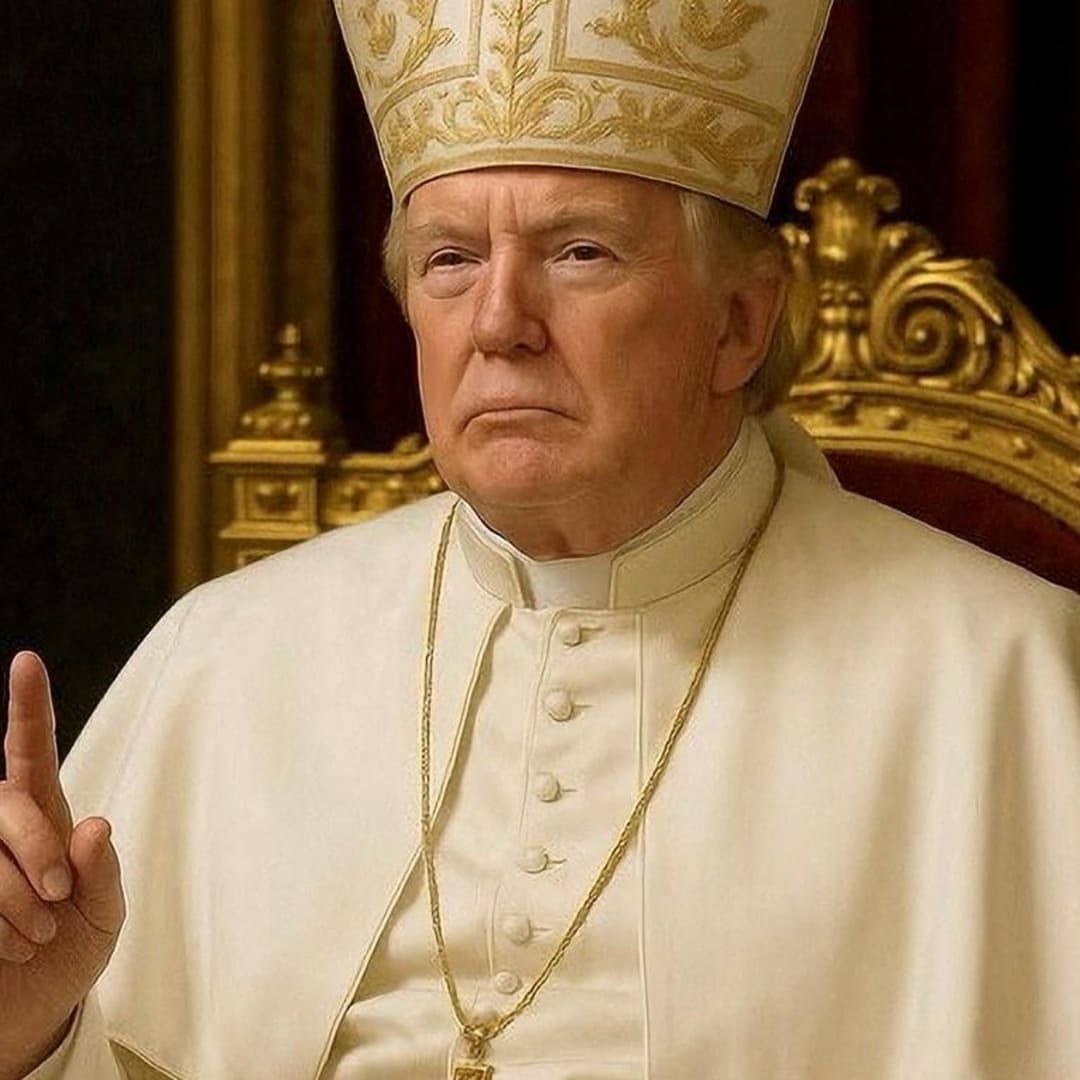 Trump Gunakan Konten AI untuk Perkuat Citra dan Serang Lawan Politik