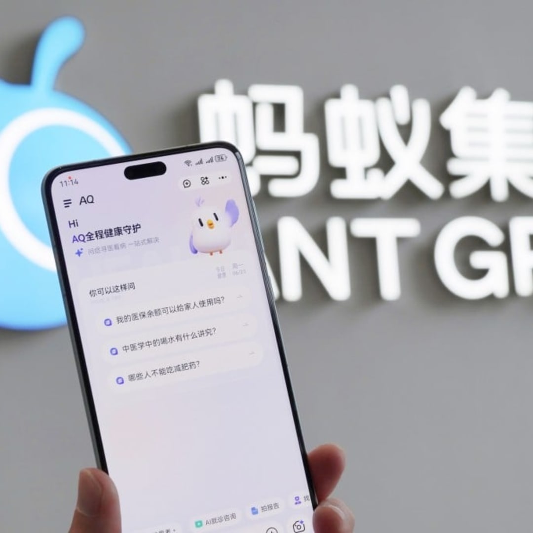 Ant Group Fokuskan AI dalam Layanan Kesehatan untuk Hadapi Tantangan Demografi