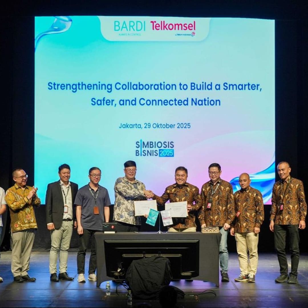 Kolaborasi Telkomsel dan BARDI Hadirkan Keamanan Kendaraan Pintar Berbasis IoT