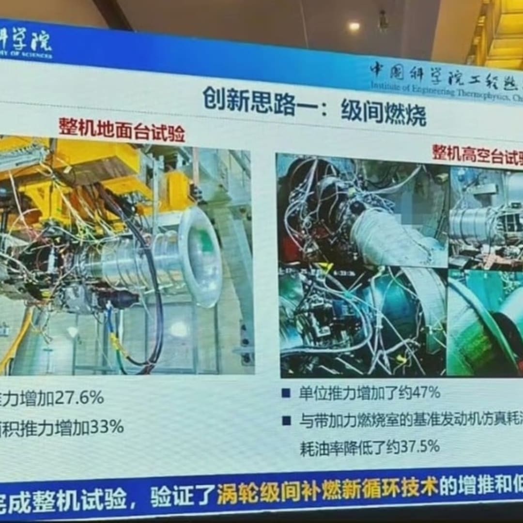 Mesin Siklus Adaptif China Siap Tantang Dominasi Amerika di Pesawat Masa Depan